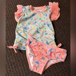 Disney Stitch  Kids Swim Set